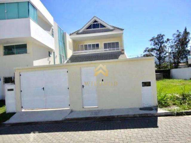 Casa com 3 dormitórios à venda, 245 m² por R$ 1.395.000,00 - Recreio dos Bandeirantes - Rio de Janeiro/RJ