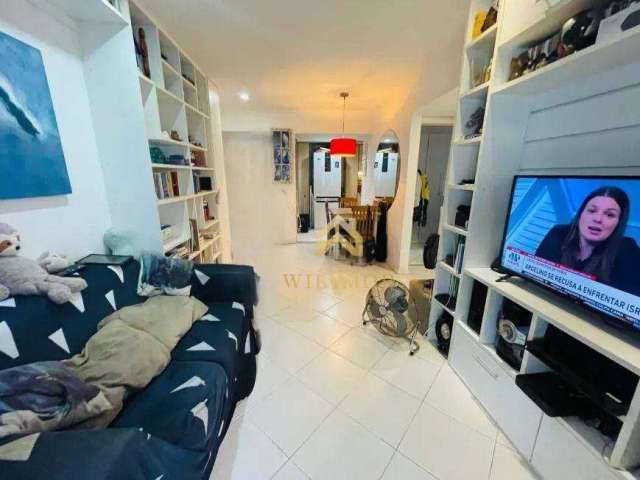 Apartamento com 2 quartos à venda, 62 m² por R$ 740.000 - Barra da Tijuca - Rio de Janeiro/RJ