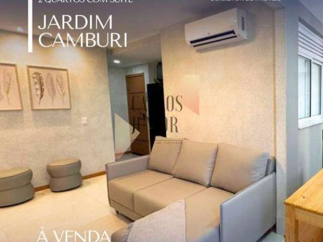 Apartamento para Venda em Vitória, Jardim Camburi, 2 dormitórios, 1 suíte, 2 banheiros, 1 vaga