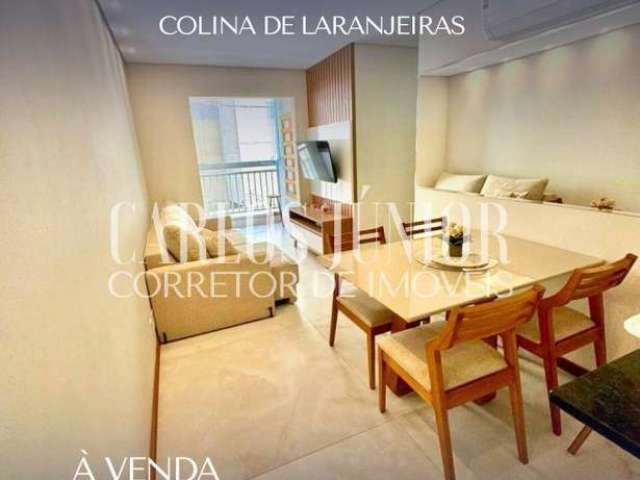 Apartamento para Venda em Serra, Colina de Laranjeiras, 3 dormitórios, 1 suíte, 1 vaga