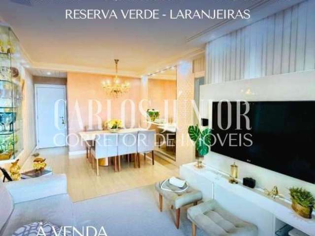 Apartamento para Venda em Serra, Santa Luzia, 3 dormitórios, 1 suíte, 2 banheiros, 2 vagas