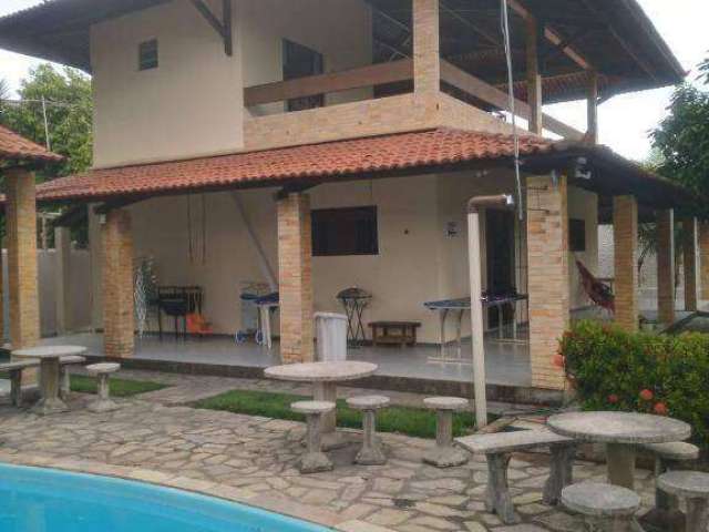 Casa com 3 dormitórios, por R$ 670.000,00 - 30 metros da Praia de Carapibus