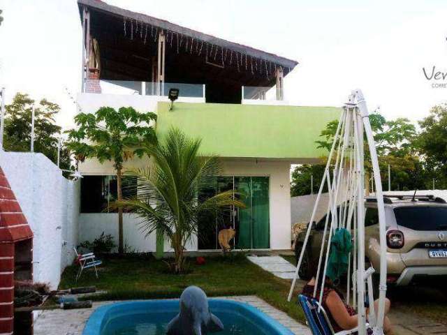 Casa com super área de lazer e vista maravilhosa!