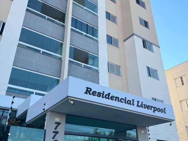 Lindo apartamento localizado na Av Inglaterra ,Residencial Liverpool