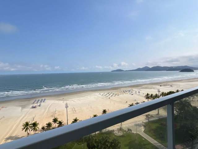 Maravilhos 3 quartos, vistar mar panorâmica, Praia do Gozaga em Santos.