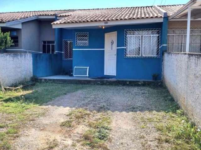 Casa Geminada para Venda em Contenda, Jardim São João, 3 dormitórios, 1 banheiro