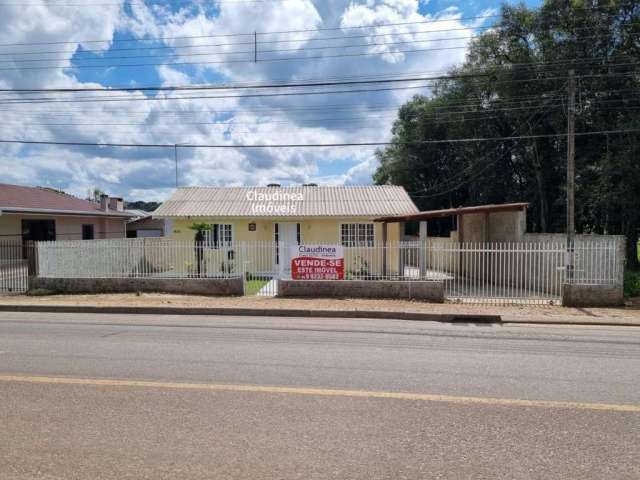 Casa para Venda em Contenda, Jardim Elizabete, 3 dormitórios, 1 banheiro, 1 vaga