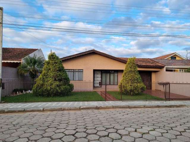 Casa para Venda em Contenda, Centro, 3 dormitórios, 1 banheiro, 2 vagas