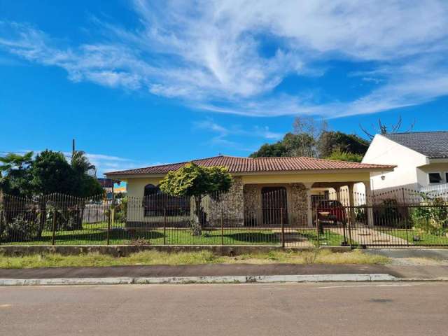 Casa para Locação em Contenda, Centro, 4 dormitórios, 1 suíte, 3 banheiros, 2 vagas