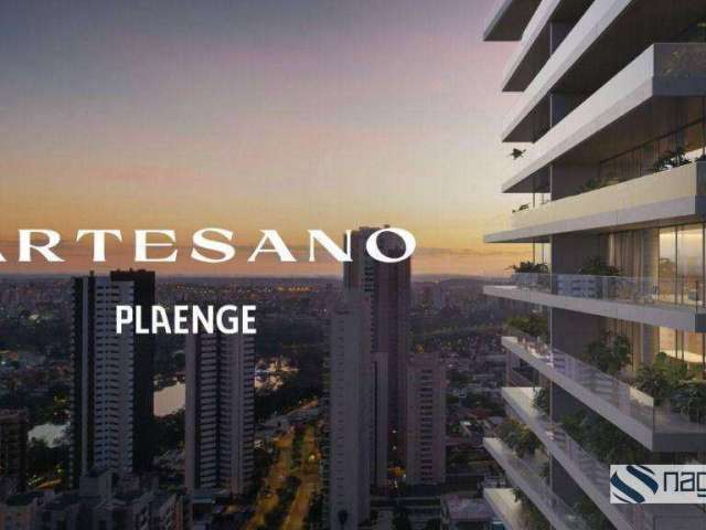 Apartamento com 4 dormitórios à venda, 340 m² por R$ 4.693.000,00 - Gleba Palhano - Londrina/PR