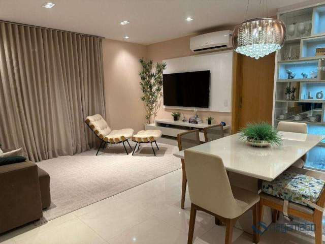 Apartamento com 3 dormitórios à venda, 130 m² por R$ 1.290.000 - Gleba Fazenda Palhano - Londrina/PR