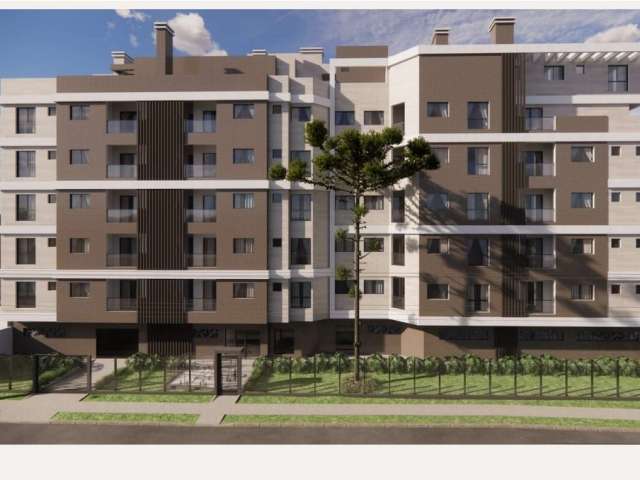 Apartamento 1 Dormitório Sacada com Churrasqueira Ecoville