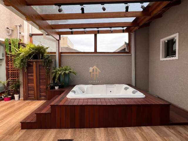 Triplex no Aristocrata com Área Gourmet Completa e Jacuzzi