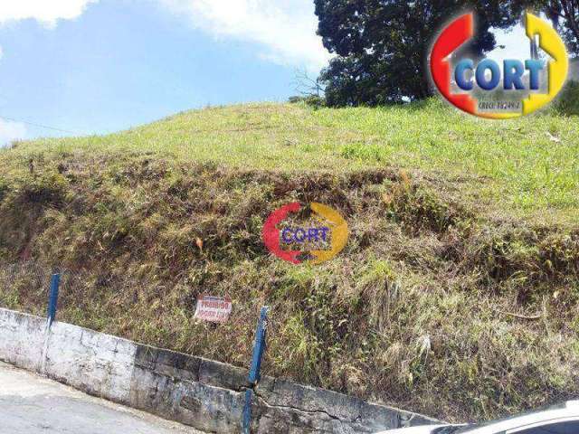 Terreno no centro de Arujá para fins comerciais ou residenciais!!!