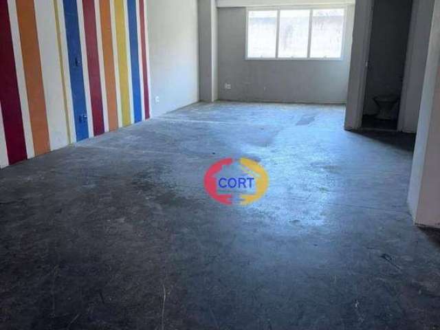 Sala comercial de 60m² para locação e venda em Arujá!!