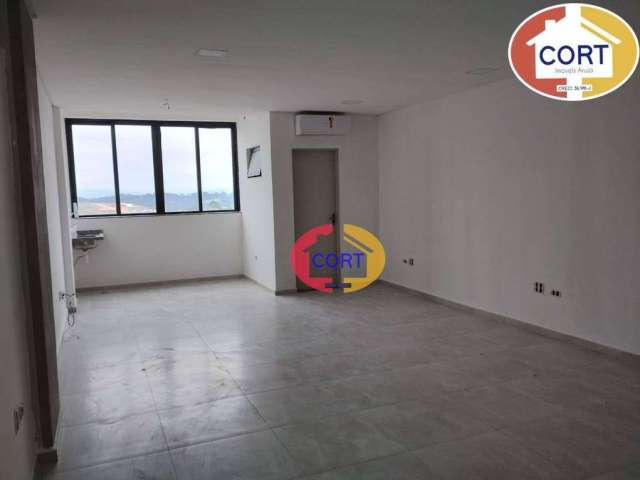 Sala comercial de 42m² para locação em Arujá!!