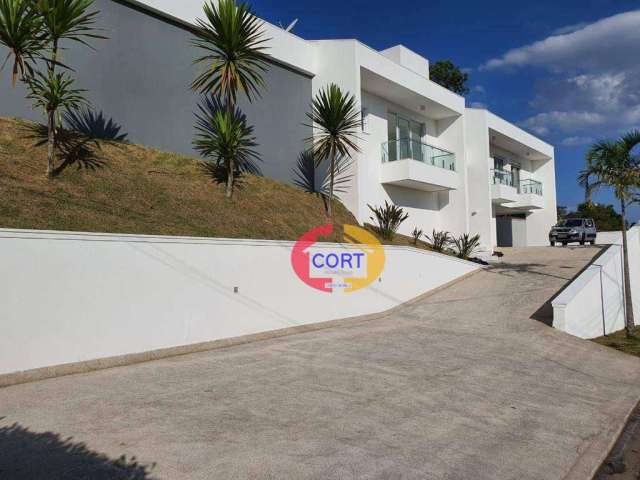 Casa com 4 dormitórios à venda, 400 m² por R$ 4.950.000 - Condomínio Hill´s l e ll - Arujá/SP