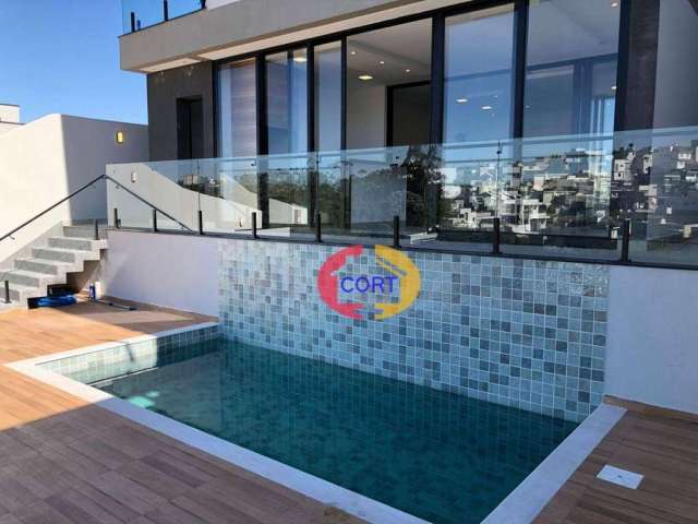 Casa moderna com piscina aquecida no Real Park Arujá á venda!!!