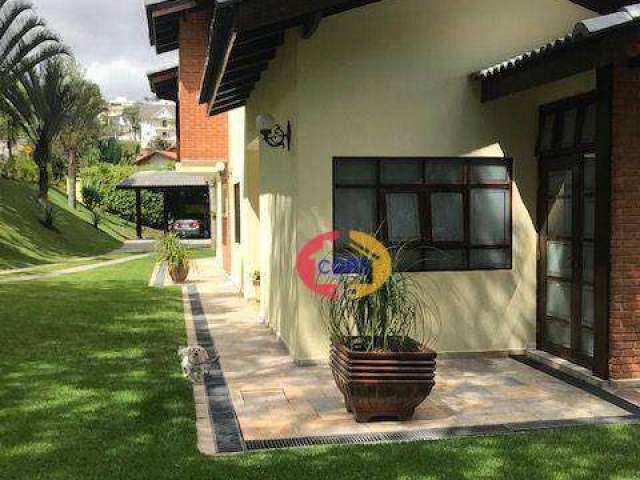 Casa com ampla área verde de jardim à venda no condomínio Arujá Hill's!!!