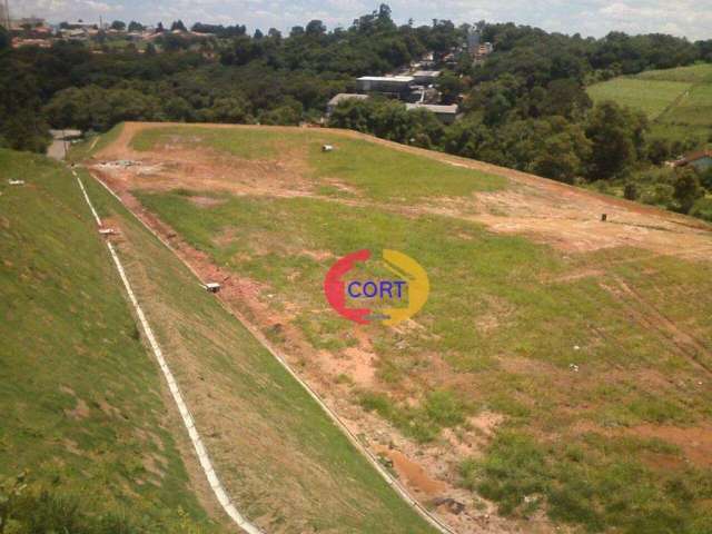 Terreno com área industrial para venda em Arujá!!!