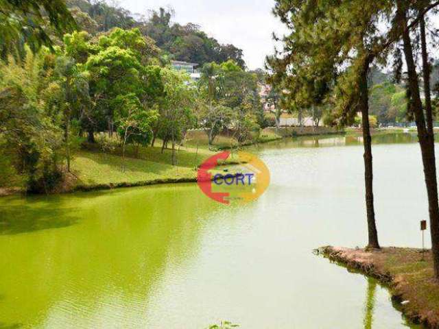 Lote com vista para o lago em condomínio á venda em Arujá!!!