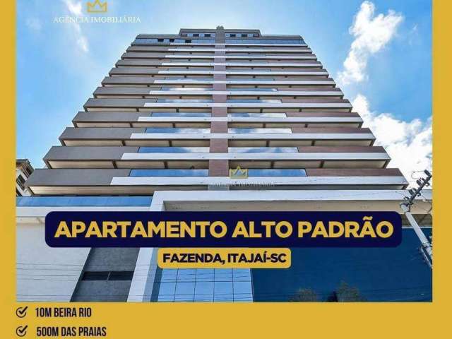 Belíssimo apartamento alto padrão- Fazenda, Itajaí-SC.