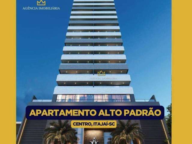 Apartamento centro, itajaí-sc