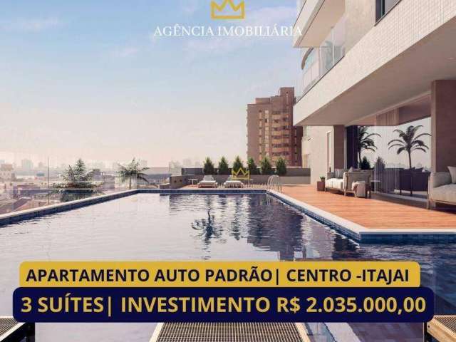 Apartamento auto padrão|itajai-sc