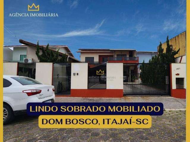 Casa mobiliada- dom bosco itajaí