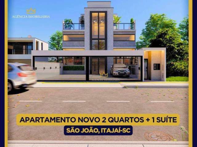 Apartamento são joão itajaí/sc