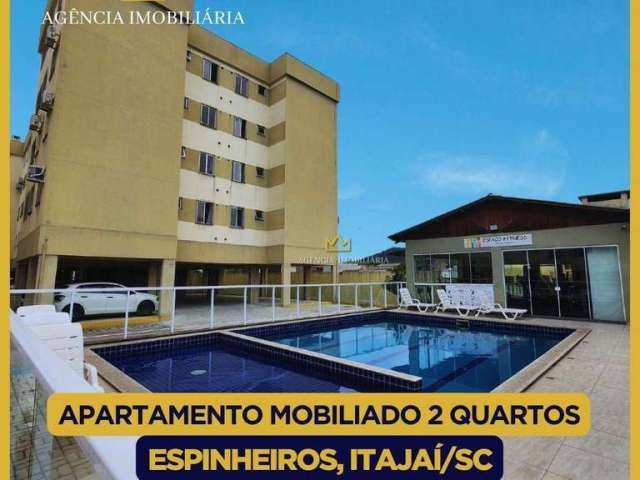 Apartamento mobiliado espinheiros itajaí