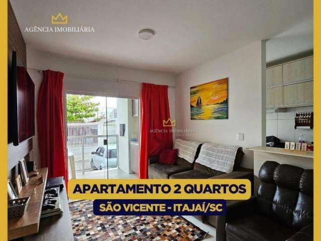 Apartamento são vicente, itajaí-sc