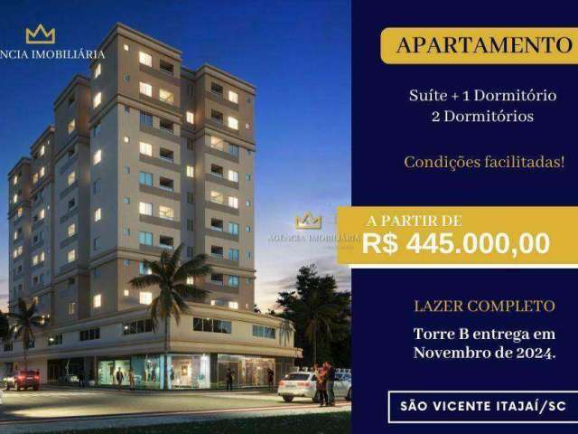 Apartamento são vicente itajaí