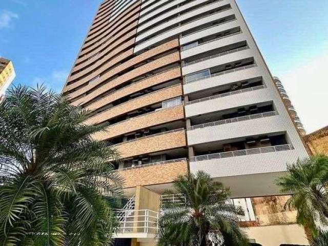 Vendo lindo apartamento no Mucuripe, a 200m do mar, 70m, vista mar, 3 quartos, 100% NASCENTE