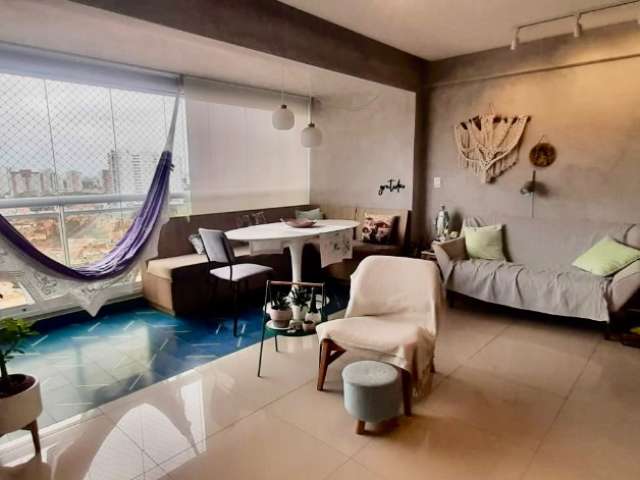 Vendo lindo apartamento 75m ANDAR ALTO, 3 quartos, 2 suítes, 2 vagas