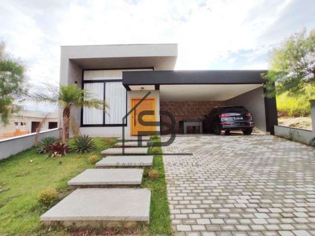 Casa térrea à Venda, Condomínio Residencial Euroville II, 3 suítes sendo 1 máster com closet, espaço gourmet, piscina, 4 vagas, Bragança Paulista, SP.