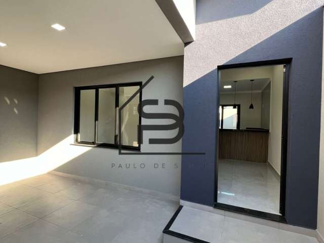 Casa à Venda Residencial Vino Barolo, 3 dormitórios sendo 1 suíte, espaço gourmet, quintal e 2 vagas, Bragança Paulista