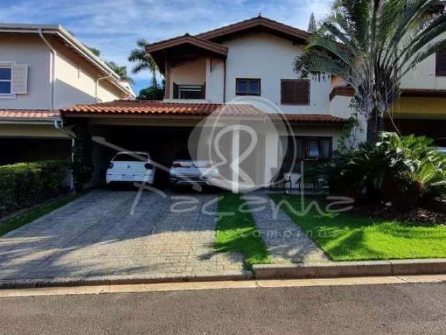 Casa em condomínio a venda na Chácara da Barra em Campinas - 4 quartos