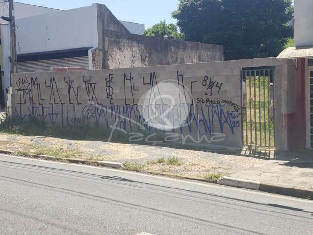 Terreno para venda na Avenida Doutor Alberto Sarmento, bairro Bonfim em Campinas.