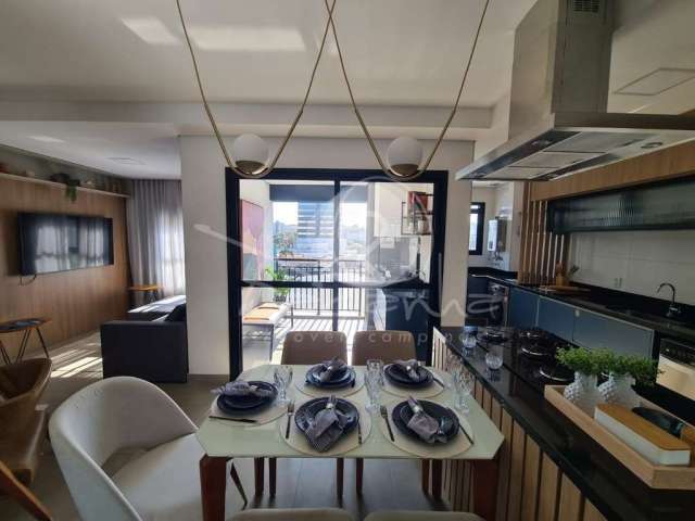 Apartamento para venda com 2 dormitórios no Jardim Guanabara em Campinas R$ 1.280.000 mil - Decorado