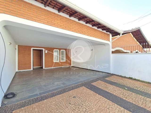 Casa comercial para venda no Jardim Chapadão em Campinas - 3 quartos