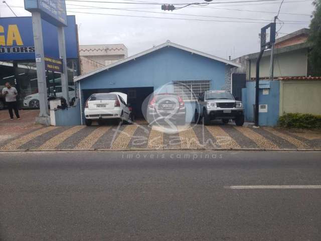 Casa a venda no Bonfim em Campinas - Avenida Alberto Sarmento