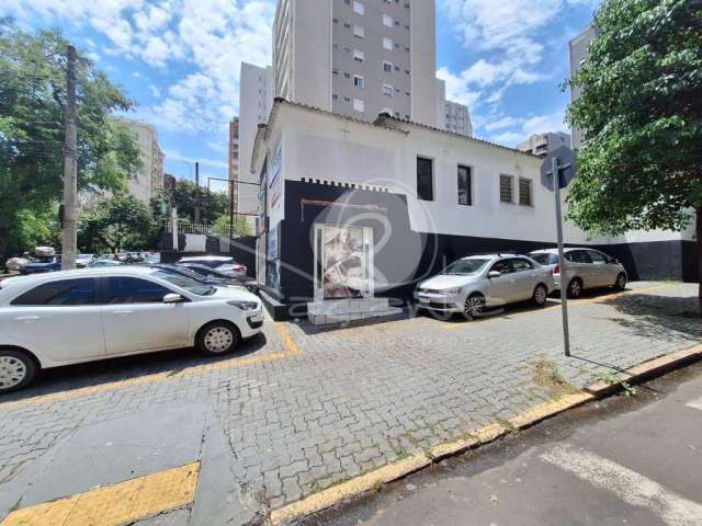 Casa comercial a venda no Cambuí em Campinas - Esquina