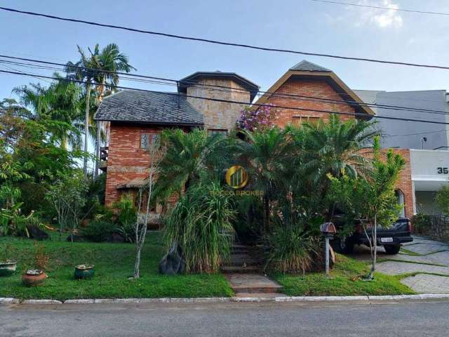 Casa com 4 dormitórios à venda, 610 m² por R$ 4.500.000,00 - Alphaville 0 - Barueri/SP