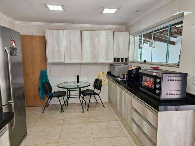 Casa com 2 dormitórios, 300 m² - venda por R$ 1.200.000,00 ou aluguel por R$ 4.133,64/mês - Jardim Laura - Campo Limpo Paulista/SP