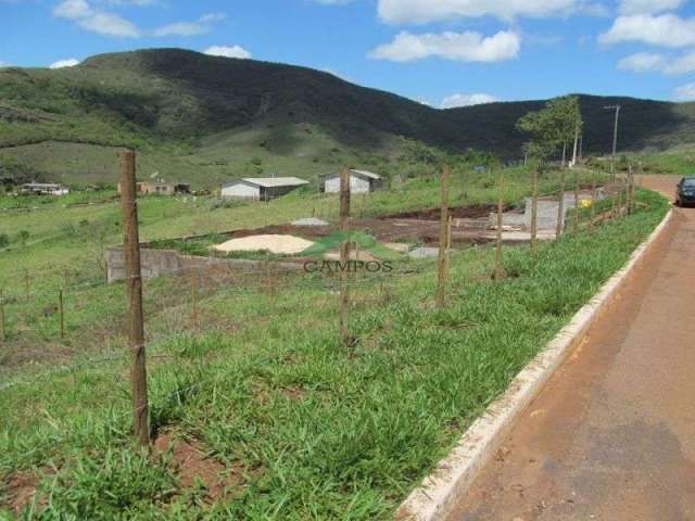 Terreno à venda na Rua Principal, 1, Centro, Antônio Pereira por R$ 120.000