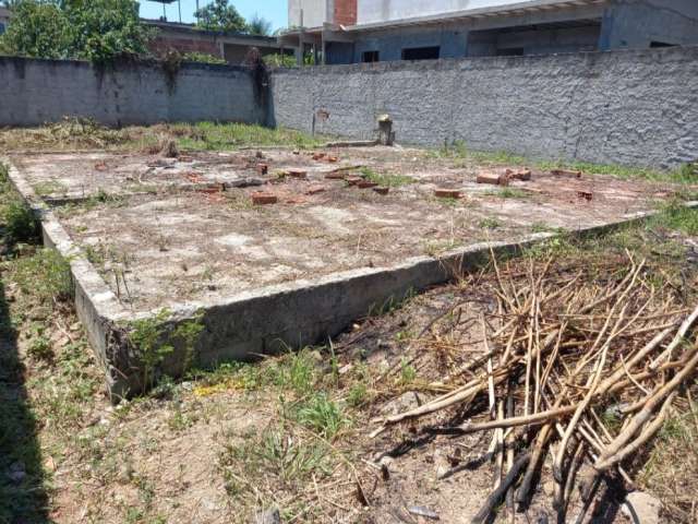 terreno com fundacao