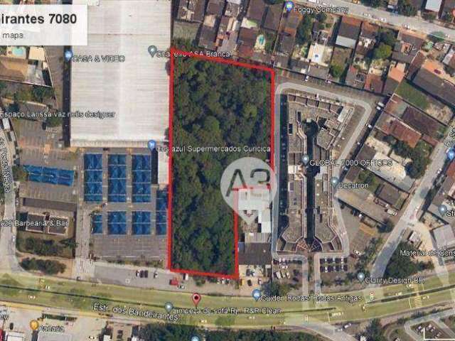 Terreno à venda, 7400 m² por R$ 11.500.000,00 - Curicica - Rio de Janeiro/RJ