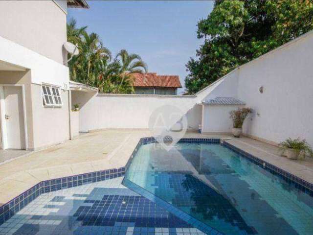 Casa com 4 dormitórios à venda, 450 m² por R$ 5.500.000,00 - Barra da Tijuca - Rio de Janeiro/RJ