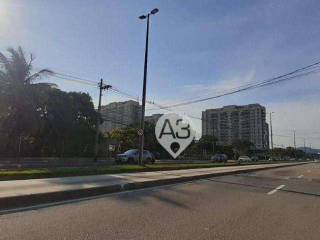 Terreno à venda, 3000 m² por R$ 10.000.000,00 - Jacarepaguá - Rio de Janeiro/RJ